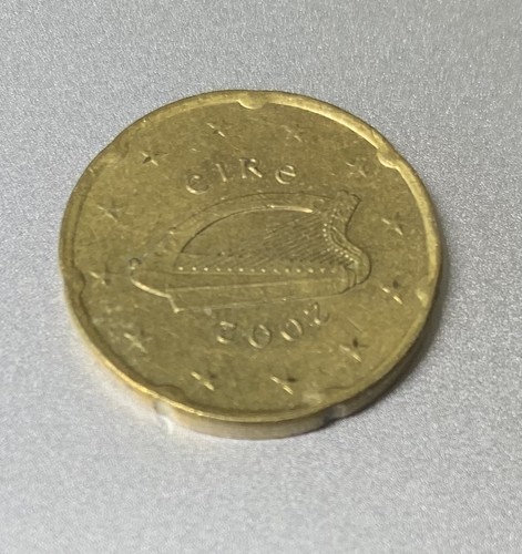 Euro cent münze - 20,