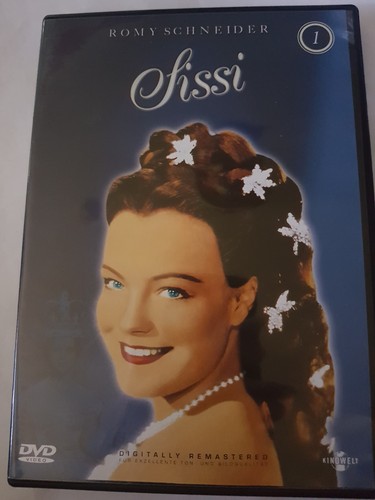 Dvd romy schneider sissi - romy,