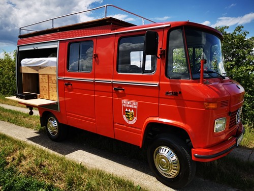 Mercedes wohnmobil feuerwehr - mercedes,