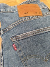 Levis 501 W30 L32