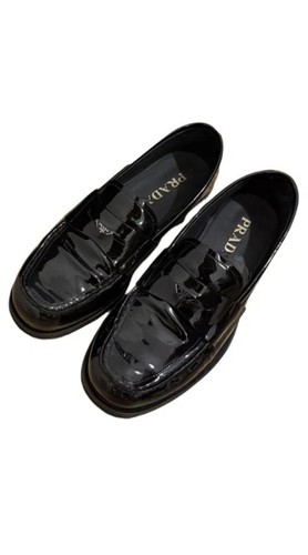 Prada loafer lackschuhe - loafer, /