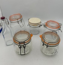 x6 Kilner & Kilner Glas