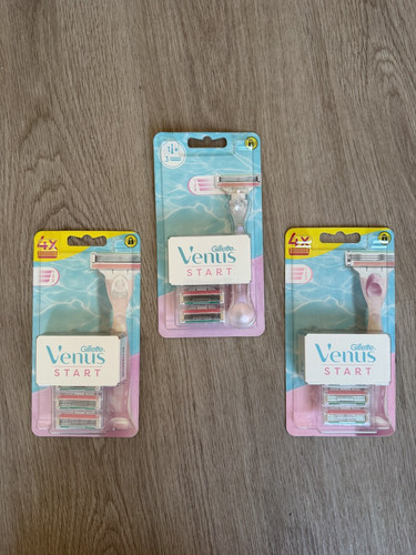 Gillette venus start 3er set - gillette,