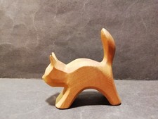 Schöne alte Katze aus Holz Ostheimer? Puppenstube