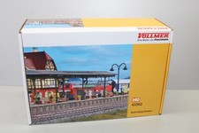 Vollmer 43562 Gebäudebausatz Bahnsteig Baden Spur H0 OVP