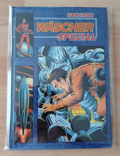 Comic nick wäscher - comic, ;