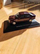 Mercedes E320 Avantgarde; W210; 1:43; Herpa; bordeaux