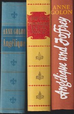 XL-Paket 11 X ANGELIQUE von Anne Golon  Angelique ... und  ... und ab 1959?