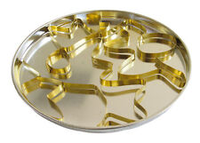 Messing Biegedraht 3mm Schmelzgranulat Formen biegen Messingband R