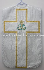 Metallisch Silber Ave Maria