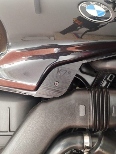Bmw k75 k100 - k100, side