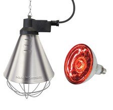 Wärmelampe inkl. 150 W