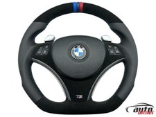 Lenkrad Alcantara BMW E81 E82 E87 E88 E90 E91 E92 E93 Mutifunktion SMG Airbag