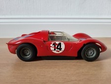  Vintage | Slotcar Carrera | Ferrari Dino rot | Sammler | Bastler |Carrera-Fans.