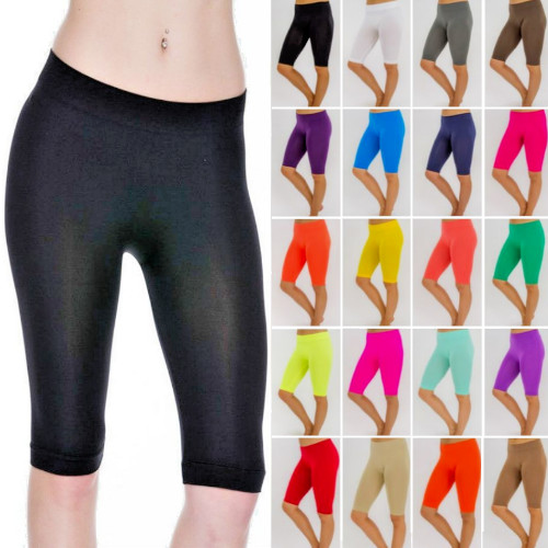 Nylon leggings länge - leggings, 1/2