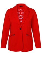 Frapp damen blazer langarm - frapp,