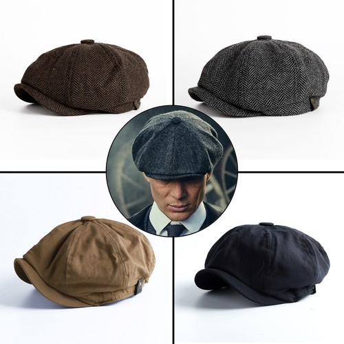 Herren schiebermütze gatsby - schiebermütze,