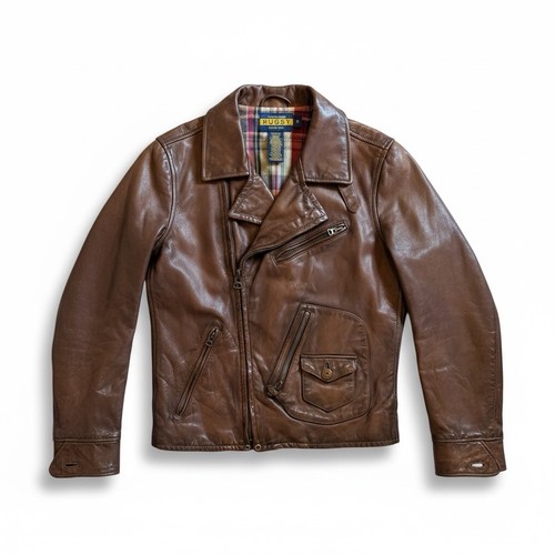 Ralph lauren rugby lederjacke - lauren,