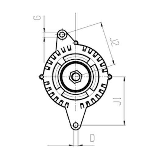Lichtmaschine generator lima - generator,