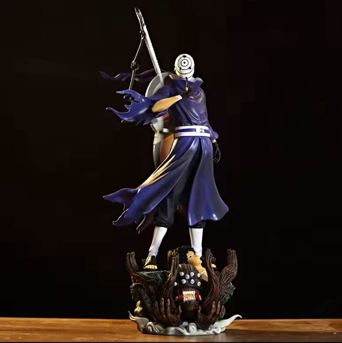 Naruto obito statue - obito,