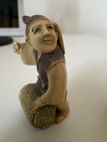 Netsuke japan resin - japan,