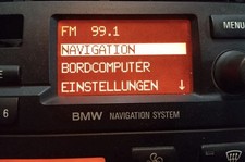 BMW Е46 Multi Info Radio Navi