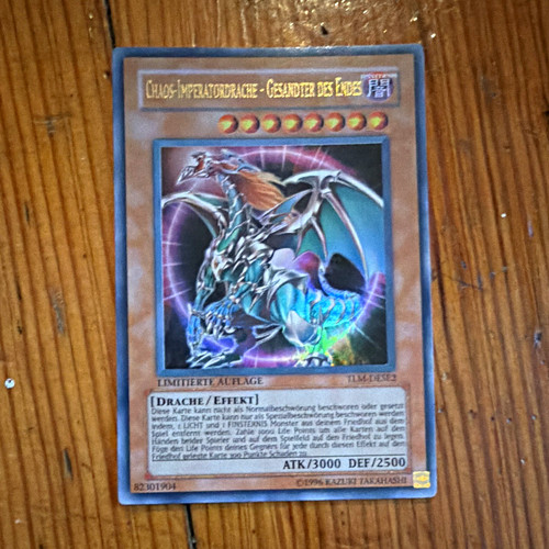 Konami chaos - yu-gi-oh!,