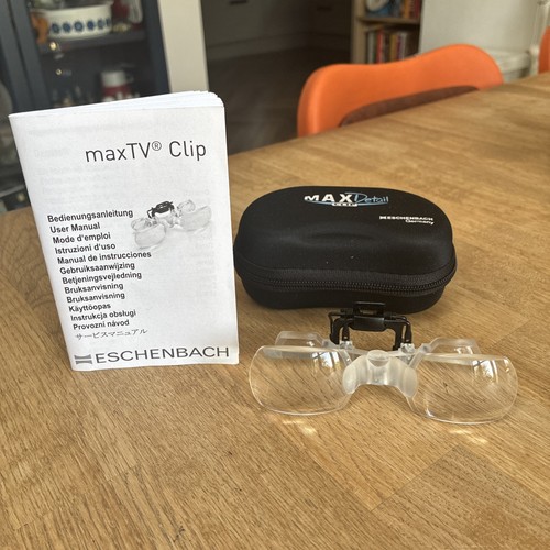 Eschenbach max clip 2x - eschenbach, tv
