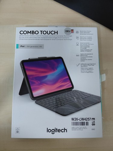 Logitech combo touch - logitech,