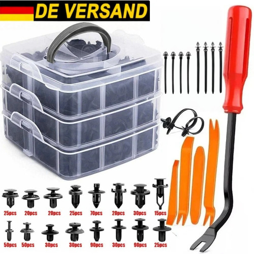 650tlg kfz befestigung clips - kfz,