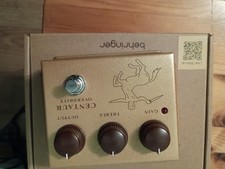 Behringer Centaur Overdrive Pedal