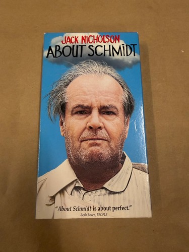About schmidt vhs 2002 - vhs, drama
