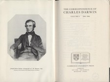 The Correspondence of Charles Darwin Volume 3; 1844 - 1846 Burkhardt, Frederick 
