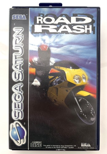 Road rash für sega saturn - für,