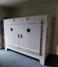 Tolles Kinderbett 90x200 inkl. Matratze