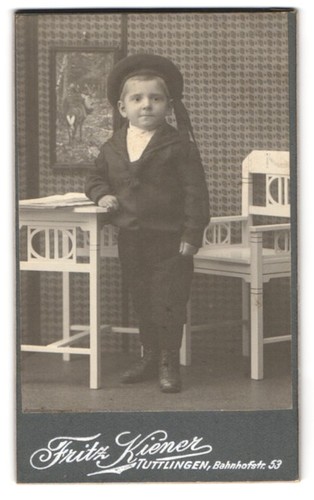 Fotografie fritz kiener - fritz,