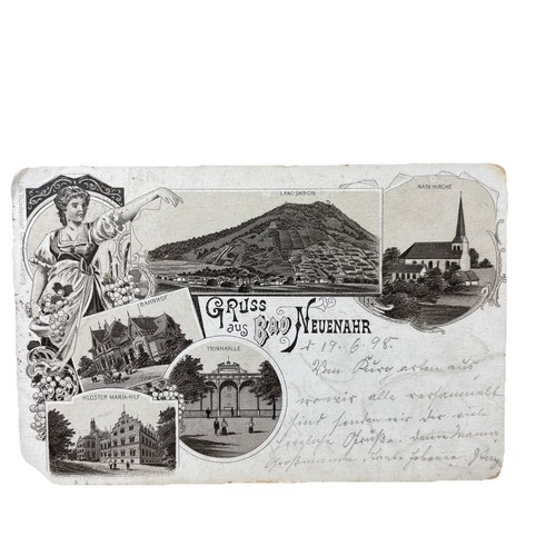 Postkarte bad neuenahr - ak,