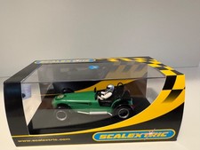 Slot Car SCALEXTRIC Caterham 7