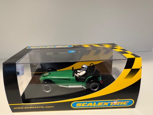 Slot car scalextric caterham - car,