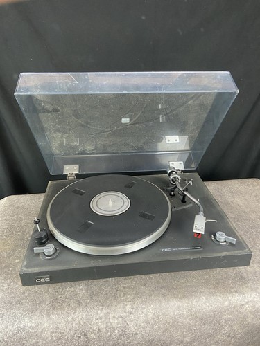 Cec 2200 plattenspieler - cec, bd