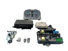 Steuergerät Motor Schließsatz Komplettset für OPEL  ASTRA H 13225981 55205622