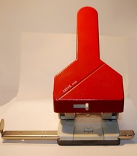 Leitz 5180 schwerer massiver stabiler Registraturlocher