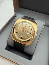 Nepro Memotron Armband Uhr Goldfarben Aus Vintagesammlung Uhren