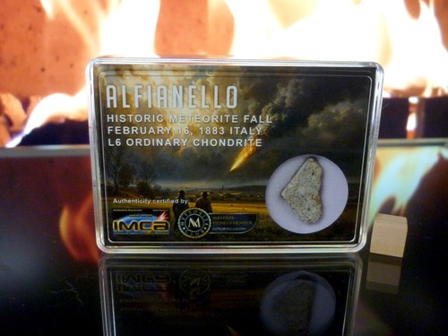 Alfianello meteorit - 1.7g, –