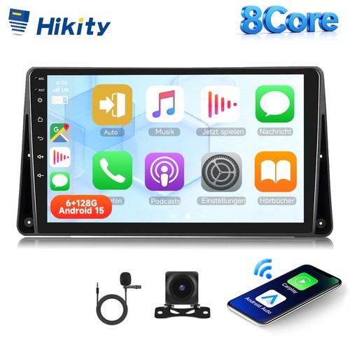 128gb core android - 8-core, carplay