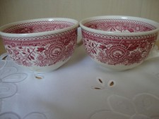 Villeroy & Boch 2 Burgenland rot Kaffeetassen