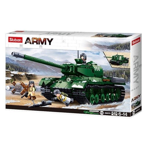 Sluban ww2 schwerer panzer - sluban,