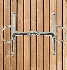 Busse Knebeltrense Edelstahl