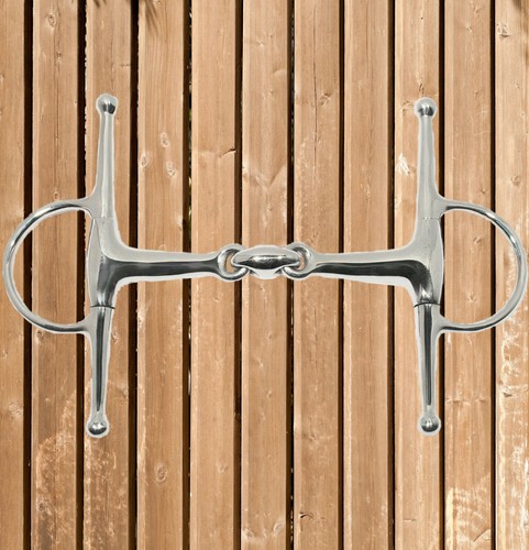 Busse knebeltrense edelstahl - busse,