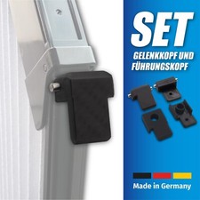 Tec4Camp® Ersatzteil Set passend für REMIS Remifront IV Wohnmobil Verdunkelung